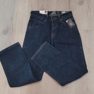 Volcom modern straight leg Nova jeans size 23